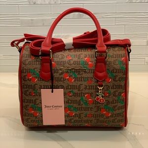 Juicy Couture Cherry Chestnut Bowler